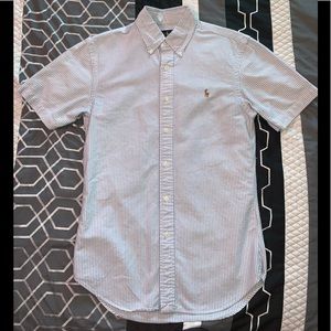 Polo Ralph Lauren Striped Short Sleeve Button Down